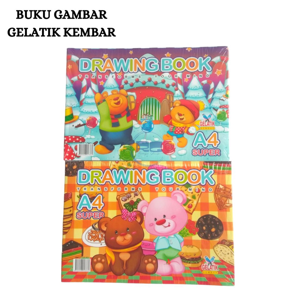 

Buku Gambar Gelatik A4 Drawing Book A4 Gelatik Kembar Gelatik Buku Gambar A4