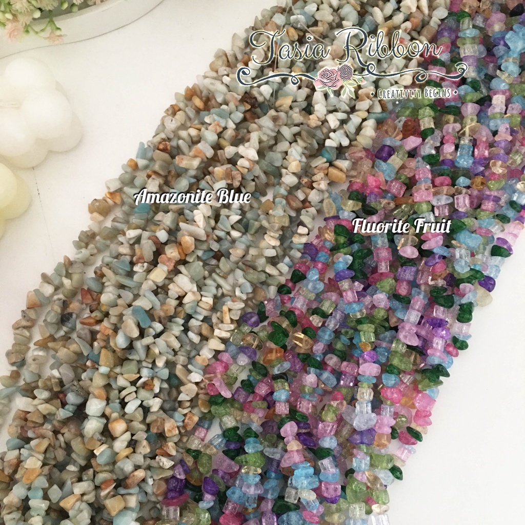 Sport Sistem Manik Batu Kerikil (Batu Alam Kerikil / Batu Kerikil Aksesoris)