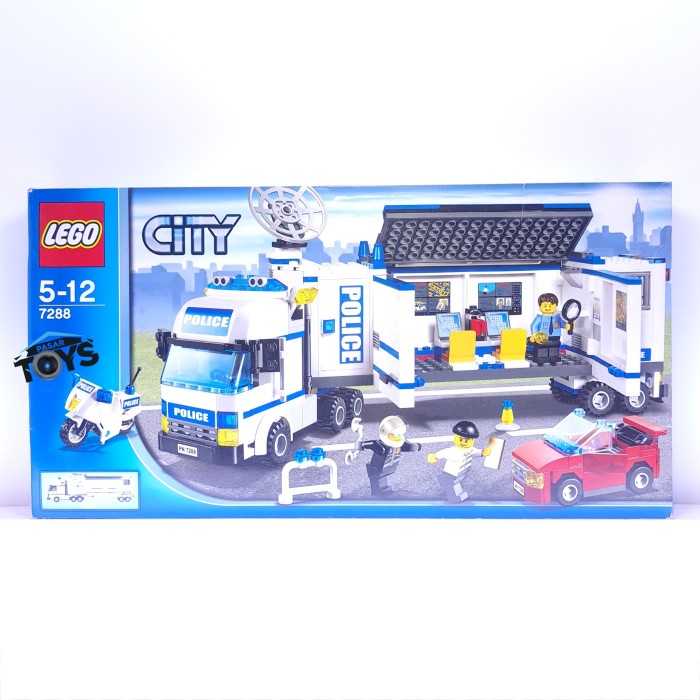 LEGO City Mobile Police Unit 7288