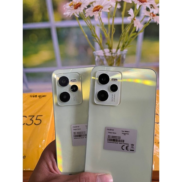 REALME C35 SECOND MULUS LENGKAP ORIGINAL BEKAS MURAH