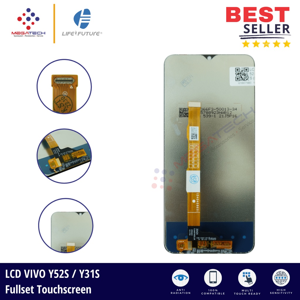 LCD Vivo Y52S / Vivo Y31S Fullset Touchscreen