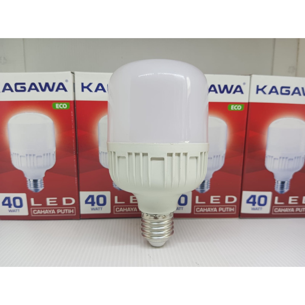 KAGAWA ECO Lampu LED Capsule 40 watt cahaya putih 40w E27