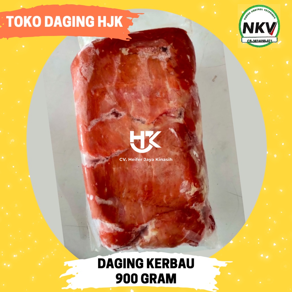 

Daging Kerbau Tanpa Tulang 900 GRAM