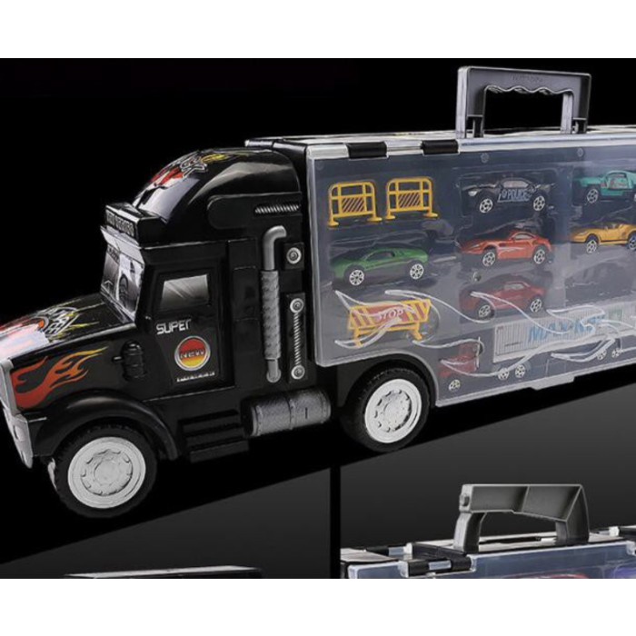 KONTAINER TRUK MAINAN MOBIL BESAR TERLARIS