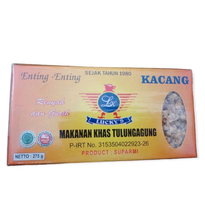

Enting-enting kacang Lucky's