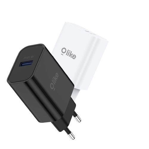 Olike C304 Kepala Charger Quick Charge Original USB Port Adapter