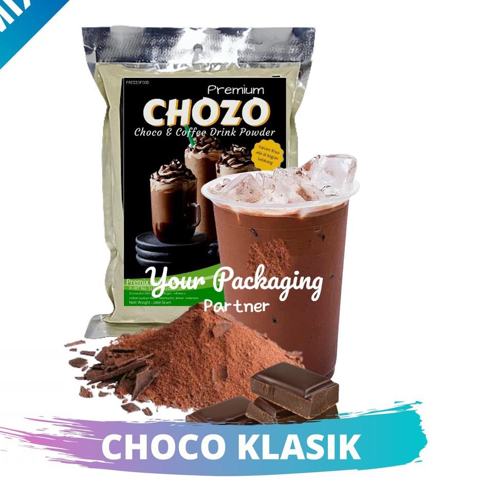 

Diskon | KP8 | Powder Drink Rasa CHOCO KLASIK 1Kg - Bubuk Minuman NYOKLAT - Cokelat 1Kg - NYOKLAT Powder 1Kg