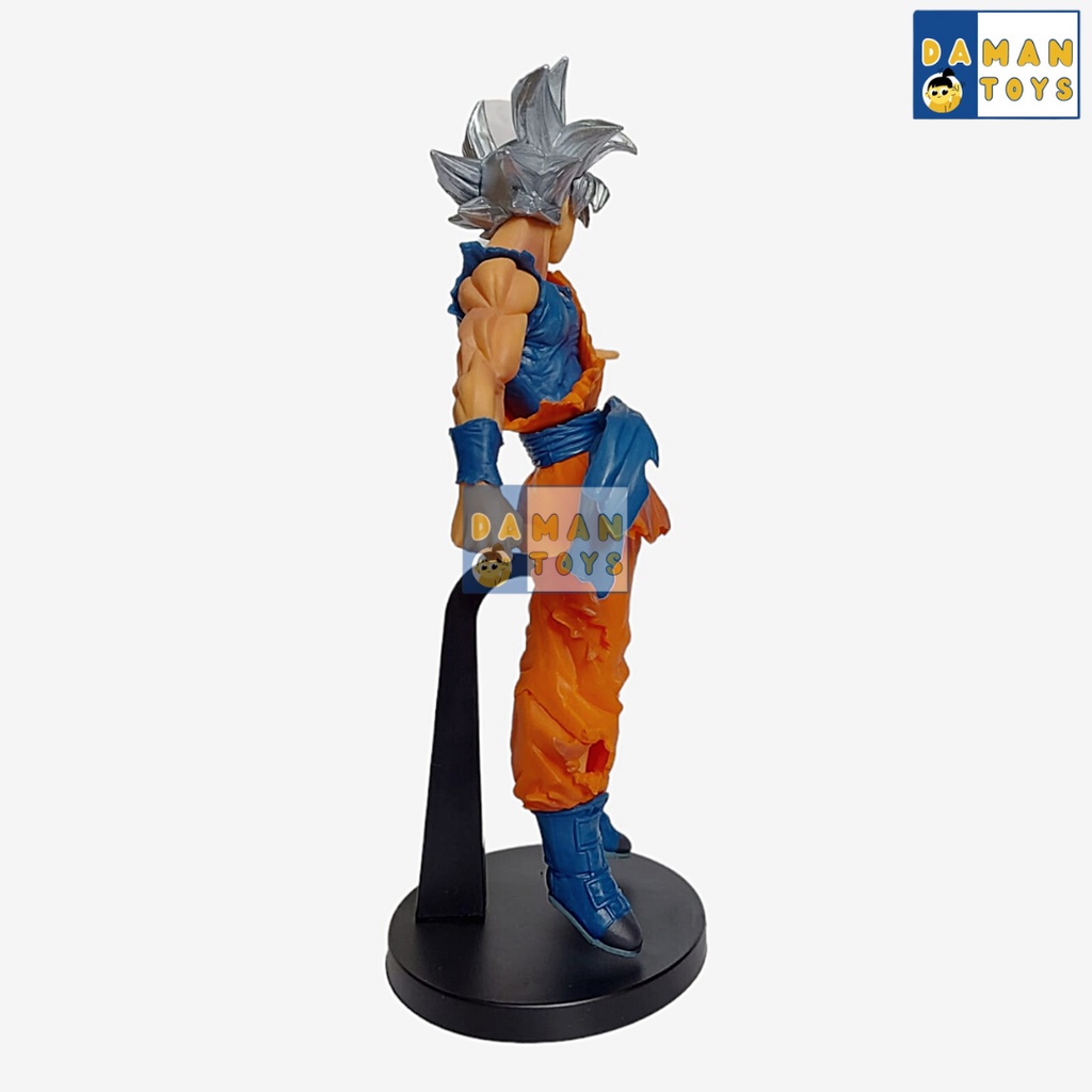 Action Figure Dragon Ball Son Goku vs Cumber Jiren Ultra Instinct Insting Ultra Pajangan