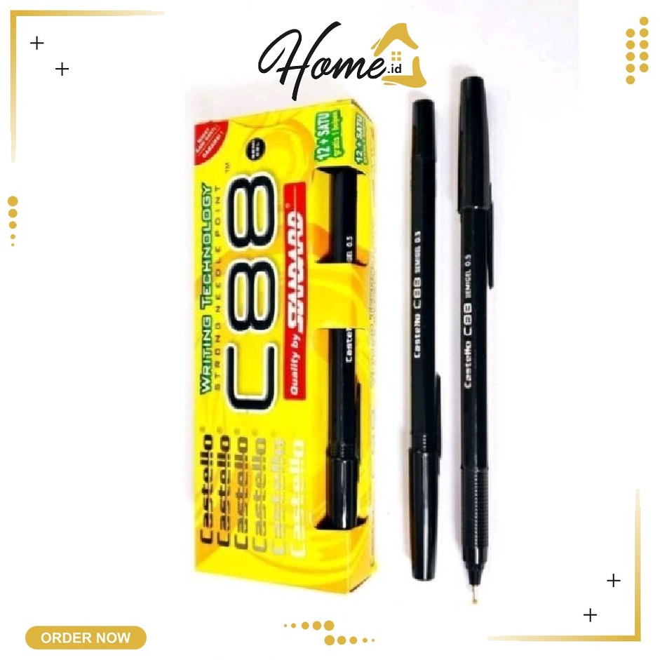

Pulpen Standard Murah C 88 / Pen Standart Castello C88