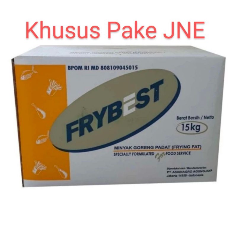 

Frybest 15kg/minyak padat Frybest 15 kg