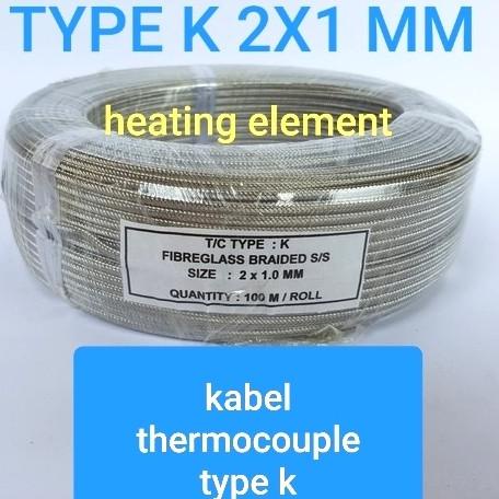 kabel thermocouple type k