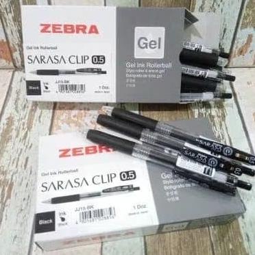 

Pulpen Sarasa Zebra LT 0.5 / pack