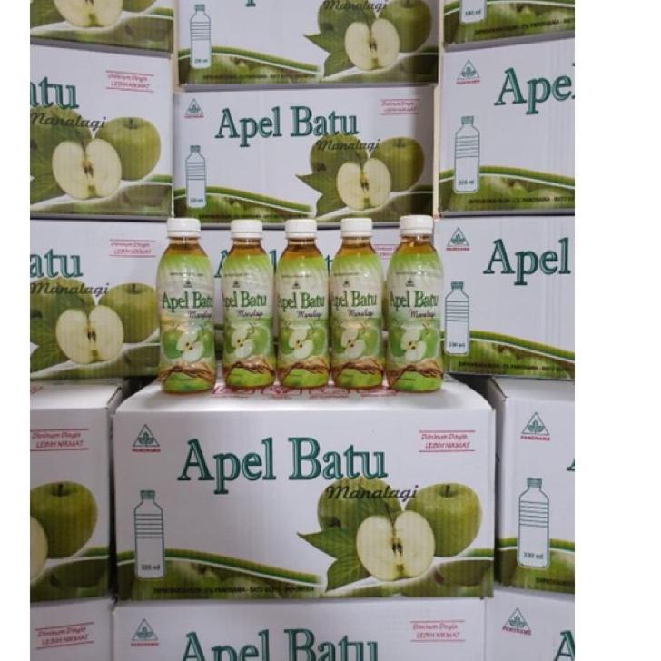 

CodeGg5G0 Sari Apel PANORAMA Kemasan Botol 330 ml