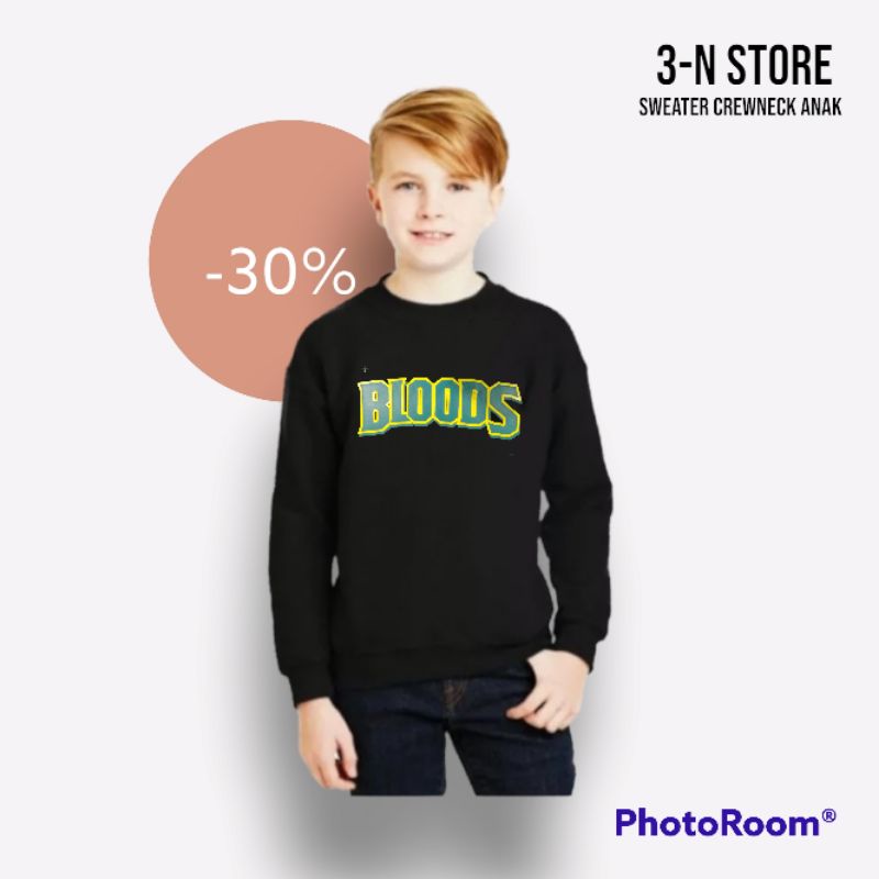 sweater crewneck anak-anak/pria wanita/ sweater terbaru/sweater keren/SWEATER distro 10 variasi gambar/ usia 2 8 10 13 tahun