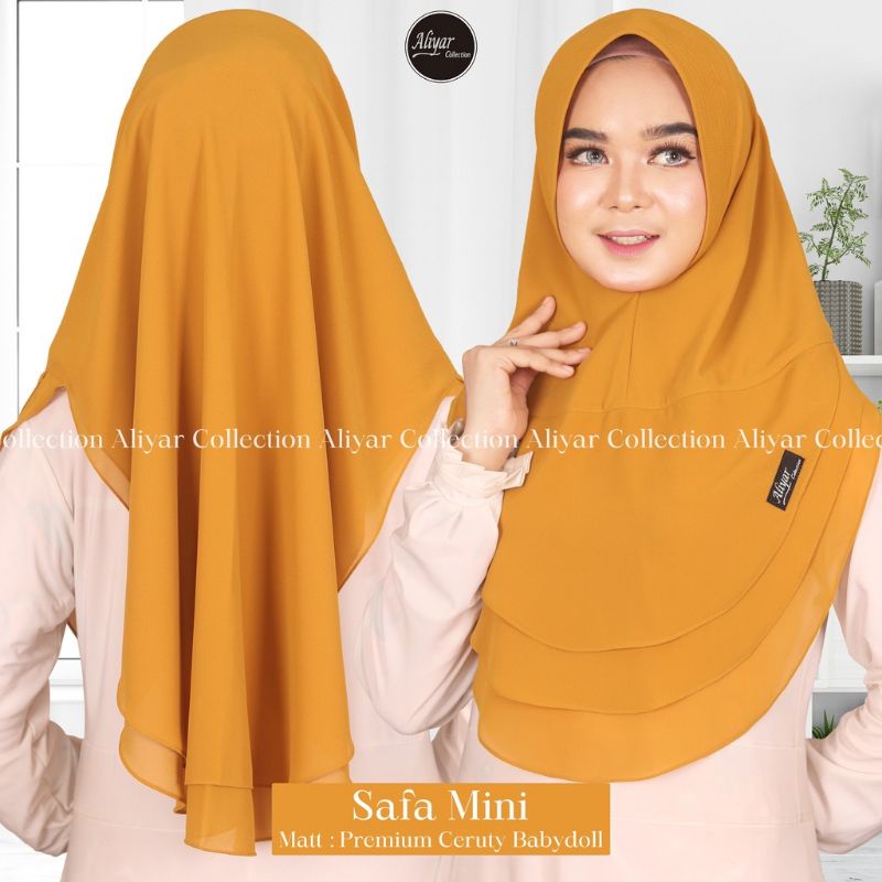 KHIMAR SAFAMINI/KHIMAR CERUTY/KHIMAR AWLIYA/KHIMAR POLOS/KHIMAR CANTIK/HIJAB INSTAN/KHIMAR MURAH/KHI
