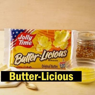 

Ready _ PROMO Jolly Time Butterlicious / Jollytime ORIGINAL MENTEGA ASIN ☿