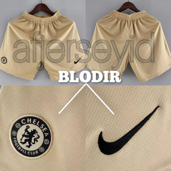 Celana Chelsea 3rd 2022/2023 Celana kolor Celana Pendek Pria Wanita