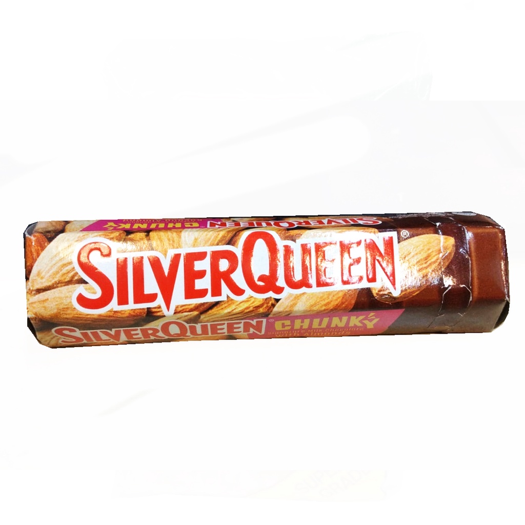 

SILVERQUEEN CHUNKY WITH ALMONDS 30g