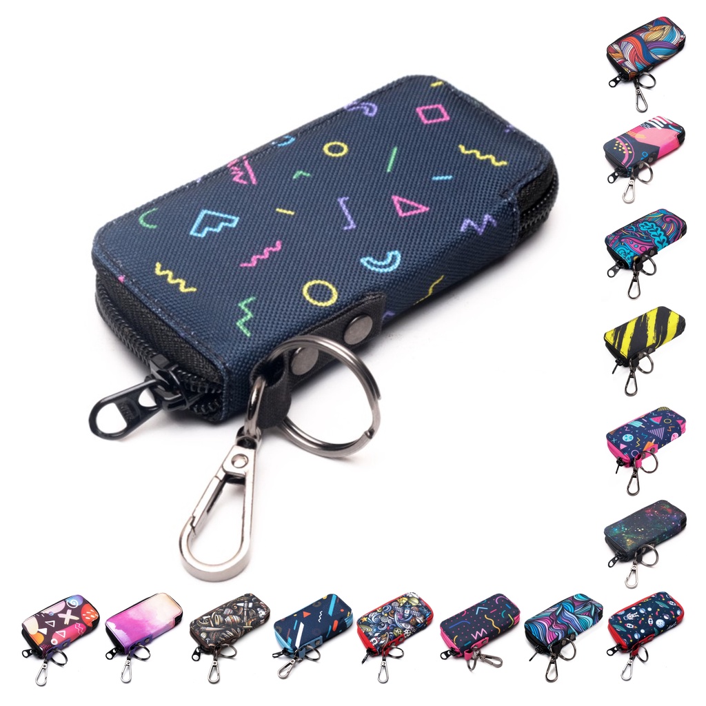 Dompet STNK Motor Mobil Gantungan Kunci Keyless remot