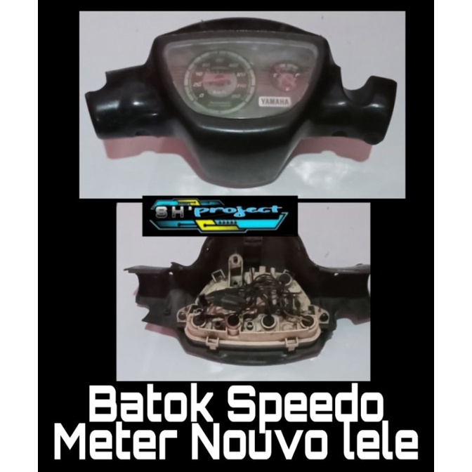 batok speedometer nouvo lele