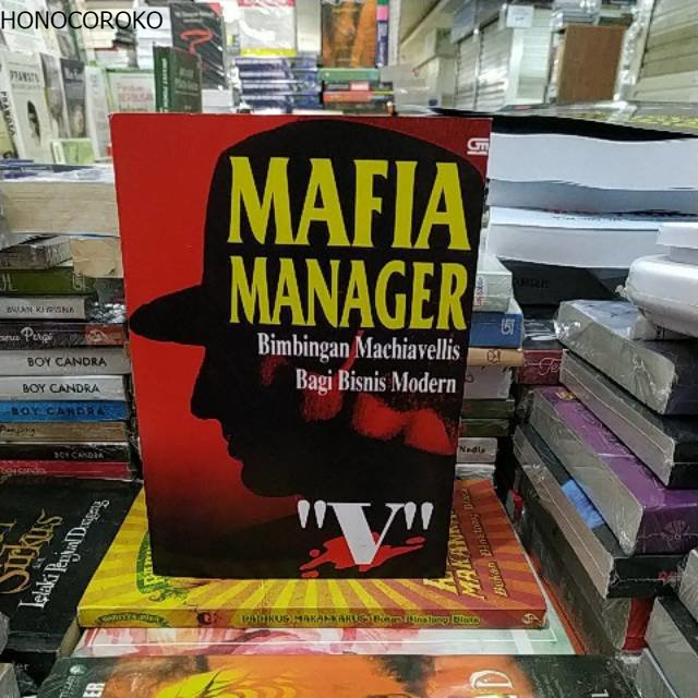 Buku mafia manager .-
