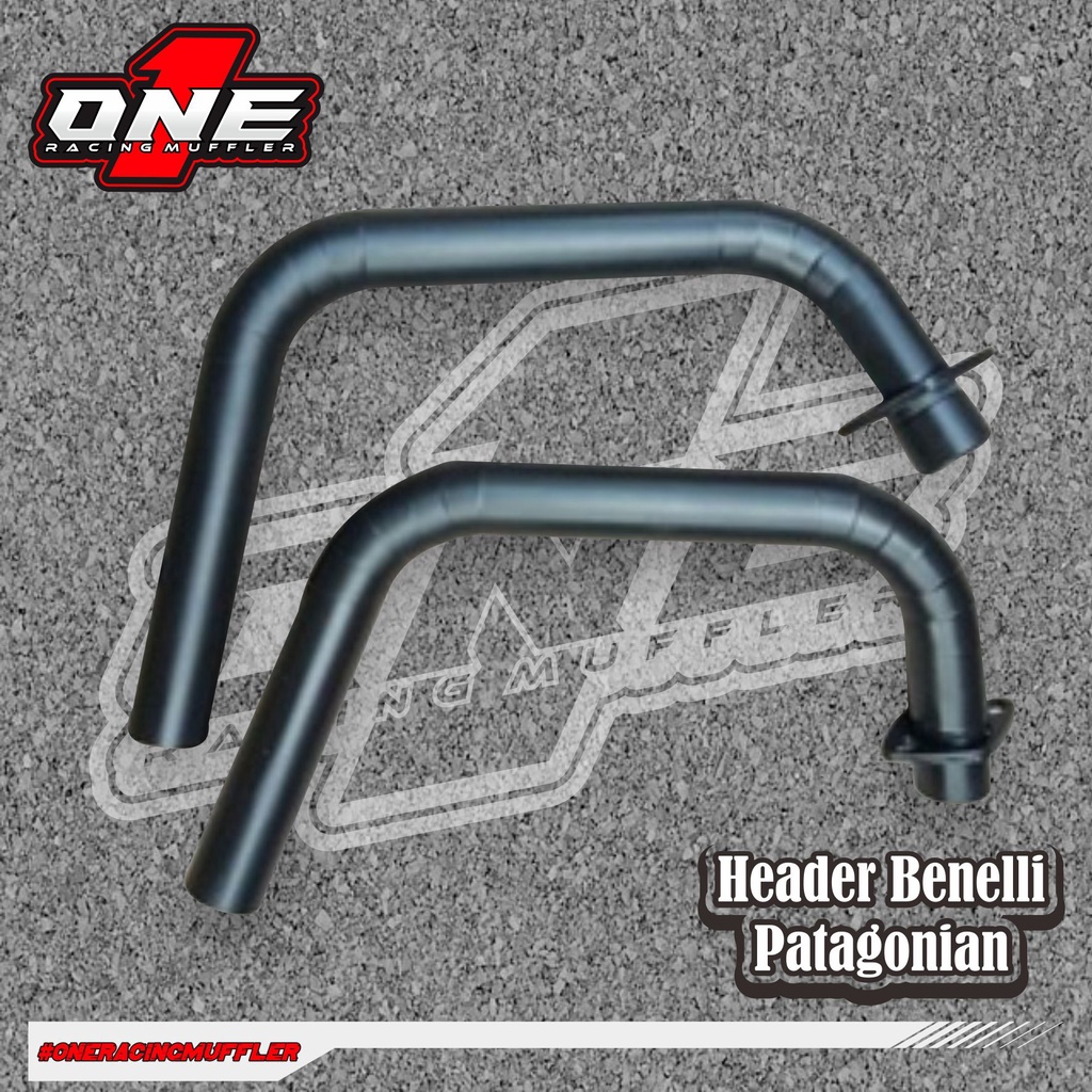 Header Knalpot Benelli Patagonian Eagle 250 - Leher Benelli Patagonian