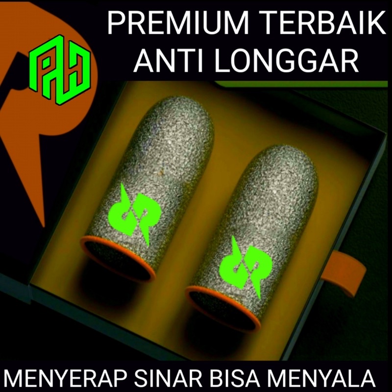 (PH) SARUNG JARI JEMPOL RRQ MENYALA SARUNG JEMPOL GAMING PREMIUM