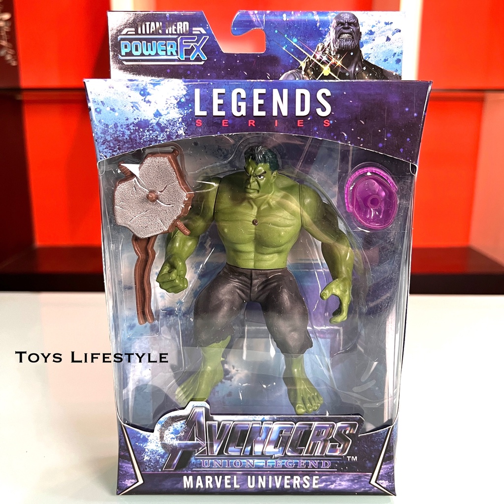 Action Figure Avengers - Hulk