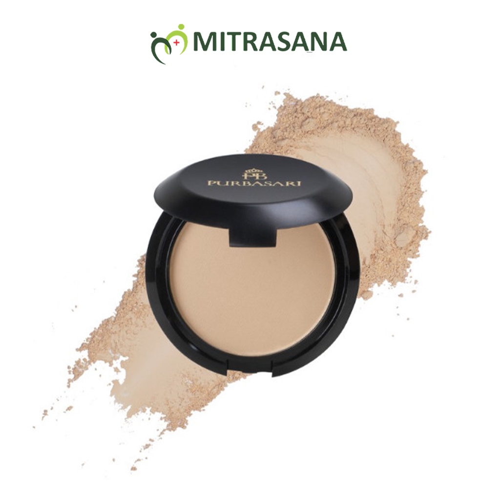 Purbasari Oil Control Matte Powder Natural