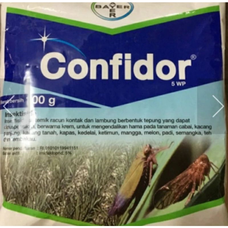 insektisida confidor 5WP 100gram