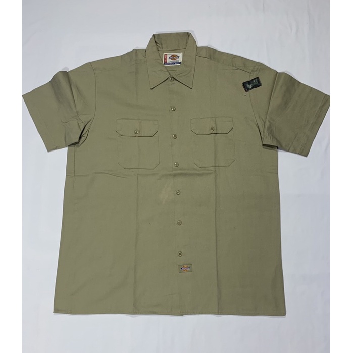 SHORT WORKSHIRT DICKIES KHAKI