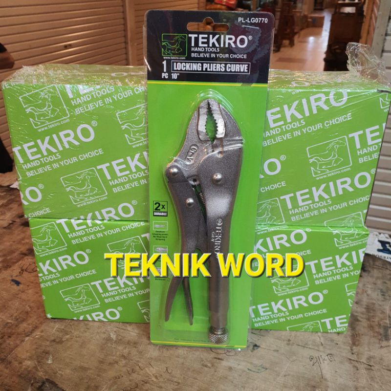 TANG BUAYA TEKIRO 10 INCH BENGKOK / TANG BUAYA / TANG JEPIT TEKIRO 10"