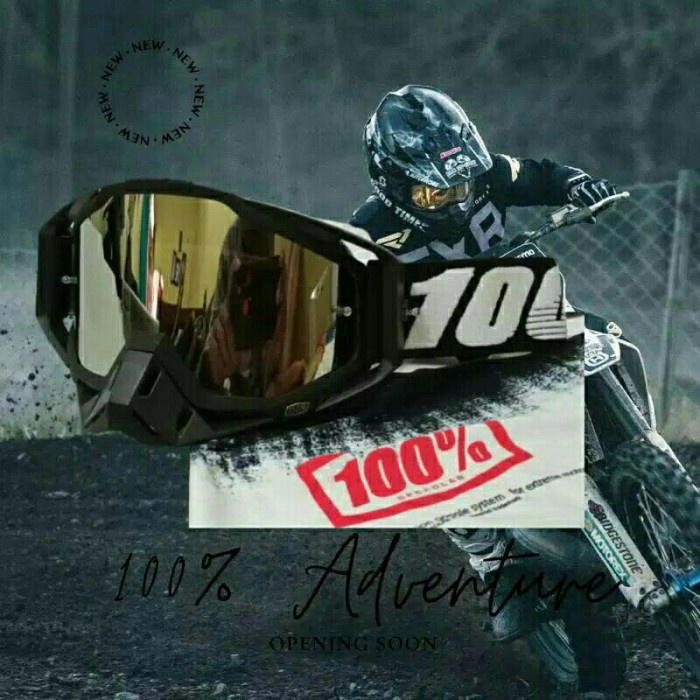 Kacamata google cross trail 100% Original