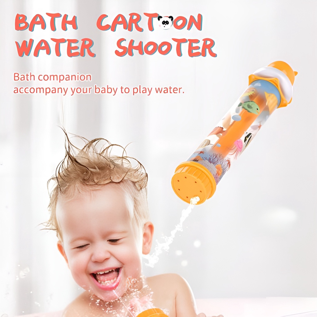 Shooter Water | Mainan Mandi Anak | Mainan Anak Laki Laki Usia 1-2-3-4-5 Tahun | Mainan Seru Untuk Keluarga | Mainan Semprotan Air Anak