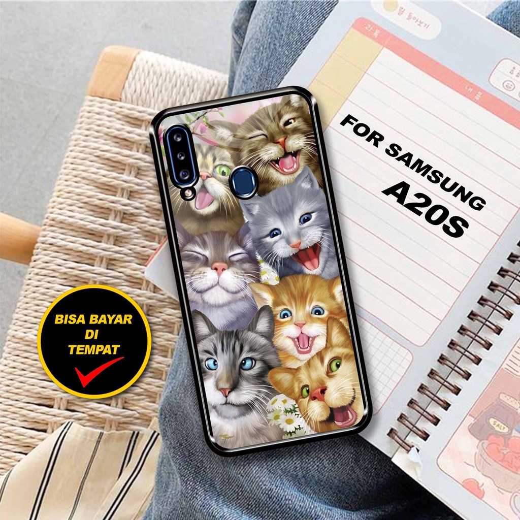 Case Samsung A20S - Case Hp Samsung A20S Terbaru Dan Termurah - Cassing Samsung A20S - Hardcase 2D G