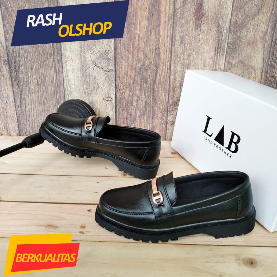 Sepatu Dokmart Wanita Model Ring Penny Loafer Wanita Ring