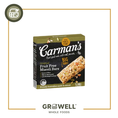 

CARMANS ORIGINAL MUESLI BARS 6x270GR