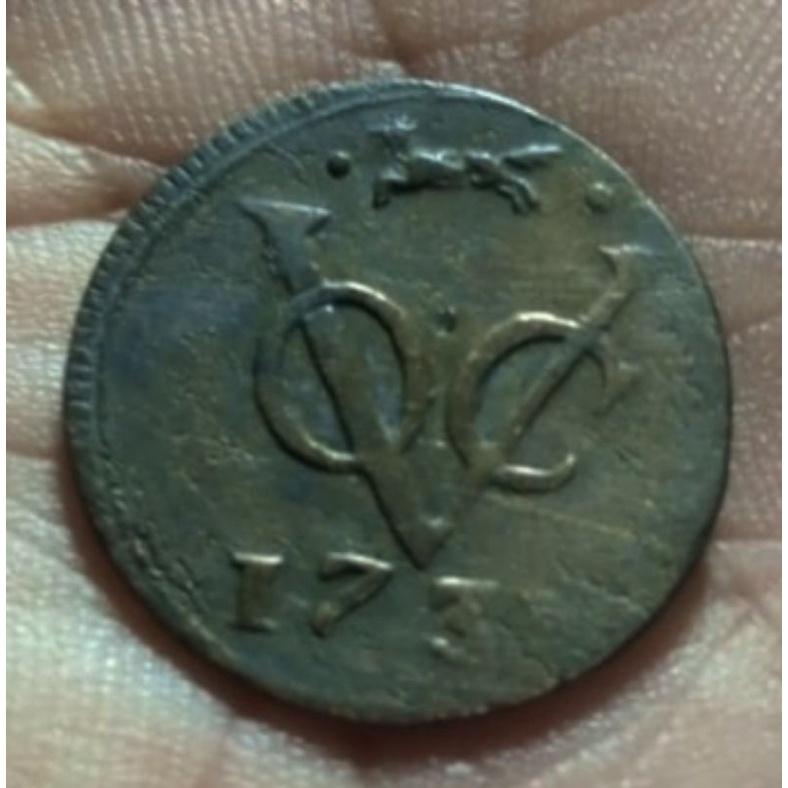 Koin VOC 1 Duit Gelderland 1731