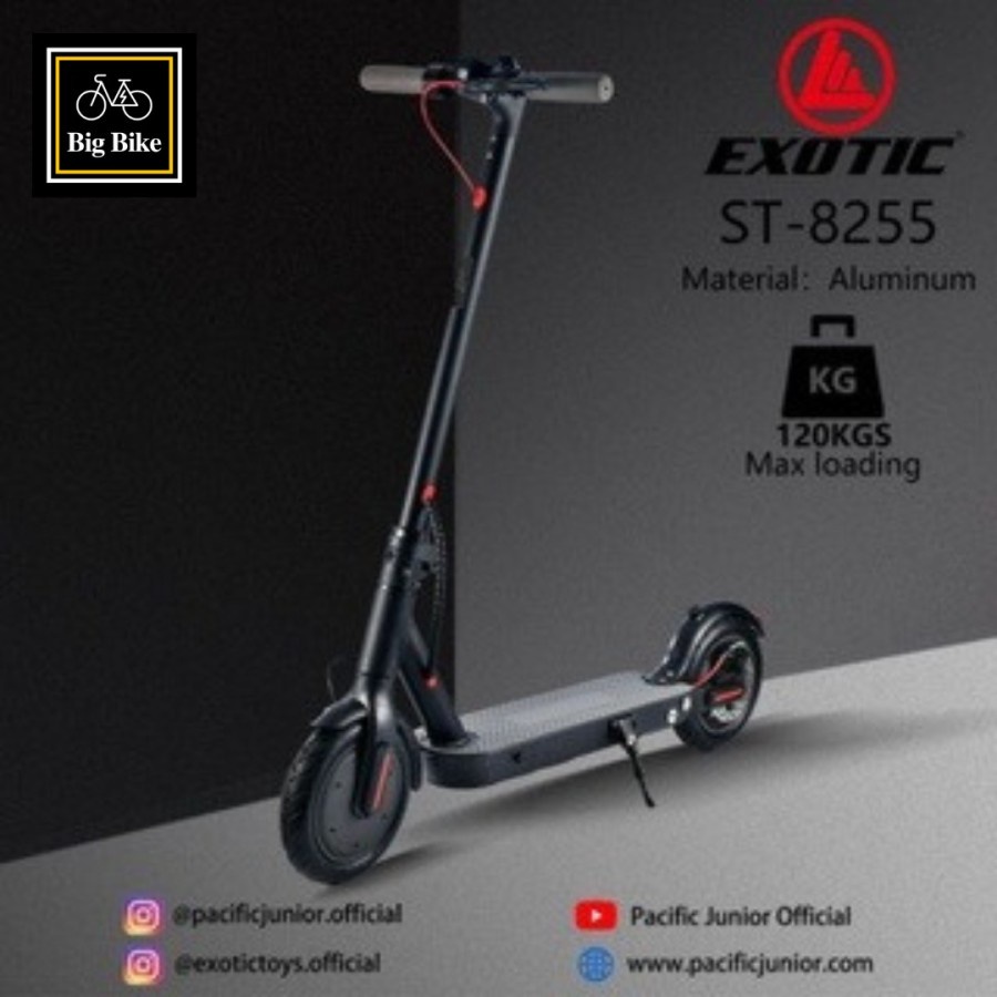 SKUTER LISTRIK SEKUTER LISTRIK ST 8255 ST8255 PACIFIC EXOTIC