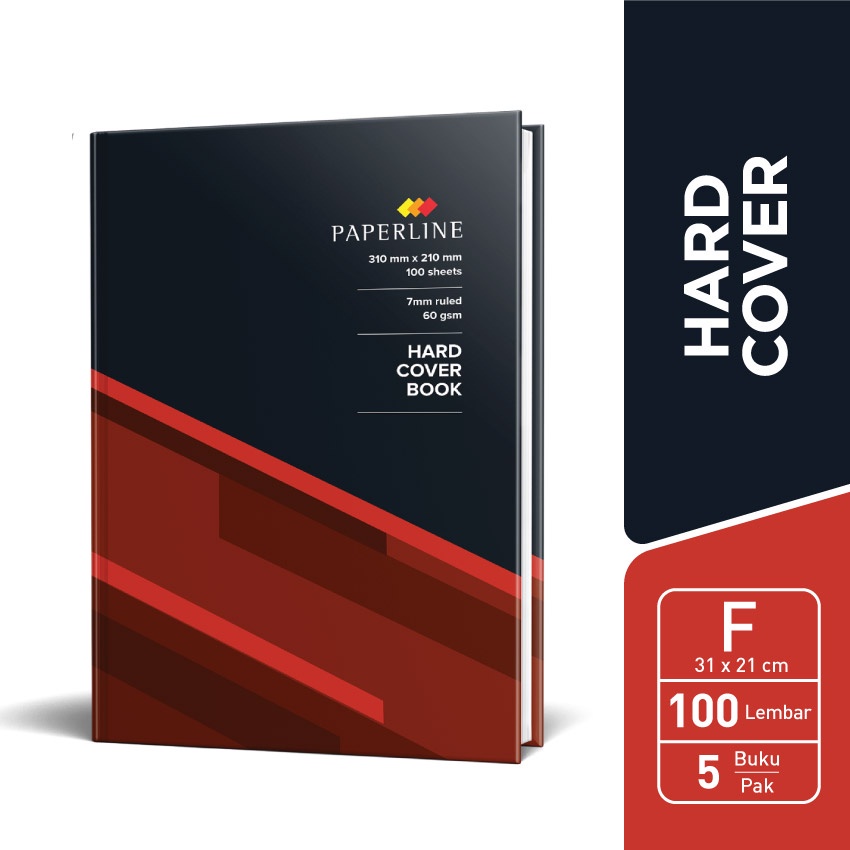 

[Store] Paperline Hard Cover Pro Edition 100 F - PPL HC PRO 100 F