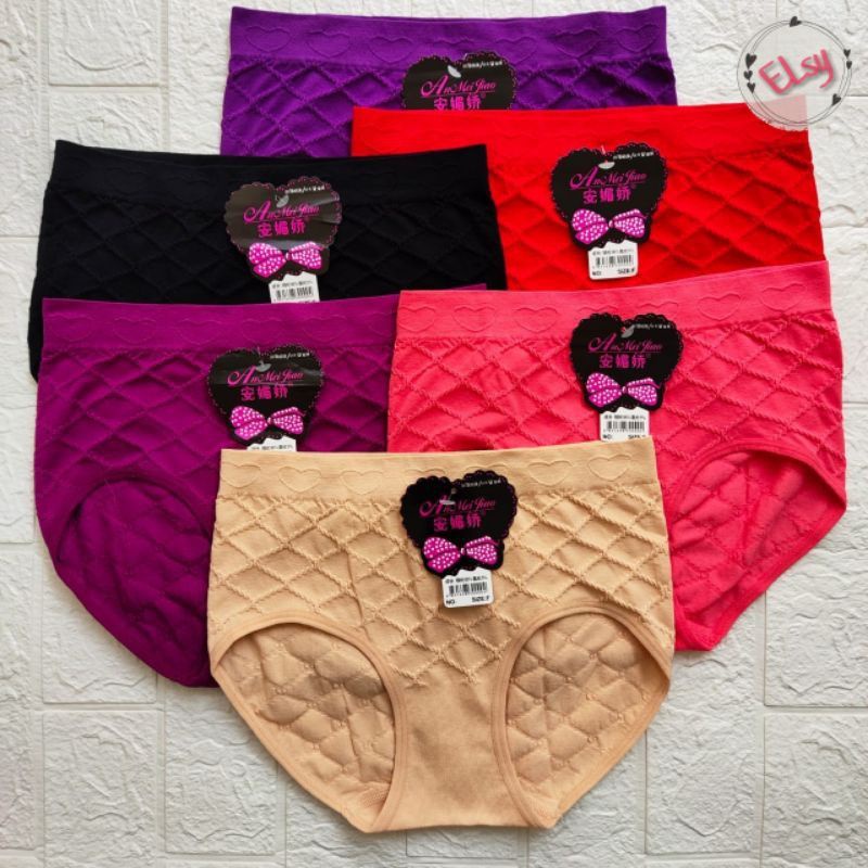 COD Celana Dalam Wanita Murah harga 1lusin