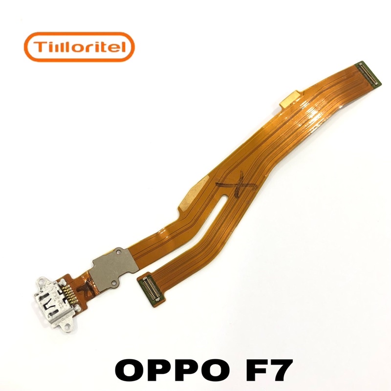 FLEXIBLE CONNECTOR CHARGER OPPO F7 CPH1819 / FLEKSIBEL KONEKTOR CAS OPPO F7 CPH1819