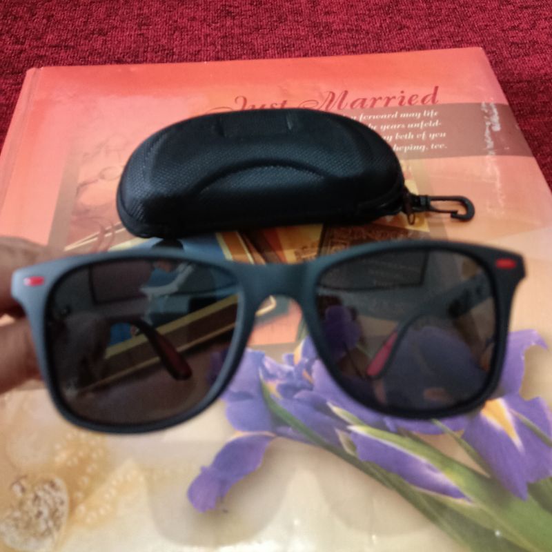 Kacamata Polarized UV400 Kacamata hitam berkendera Kacamata sport free box