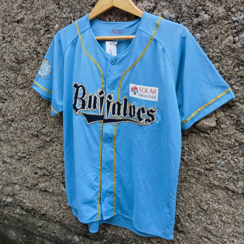 Jersey Baseball Team "BUFFALOES" Tag Aeon