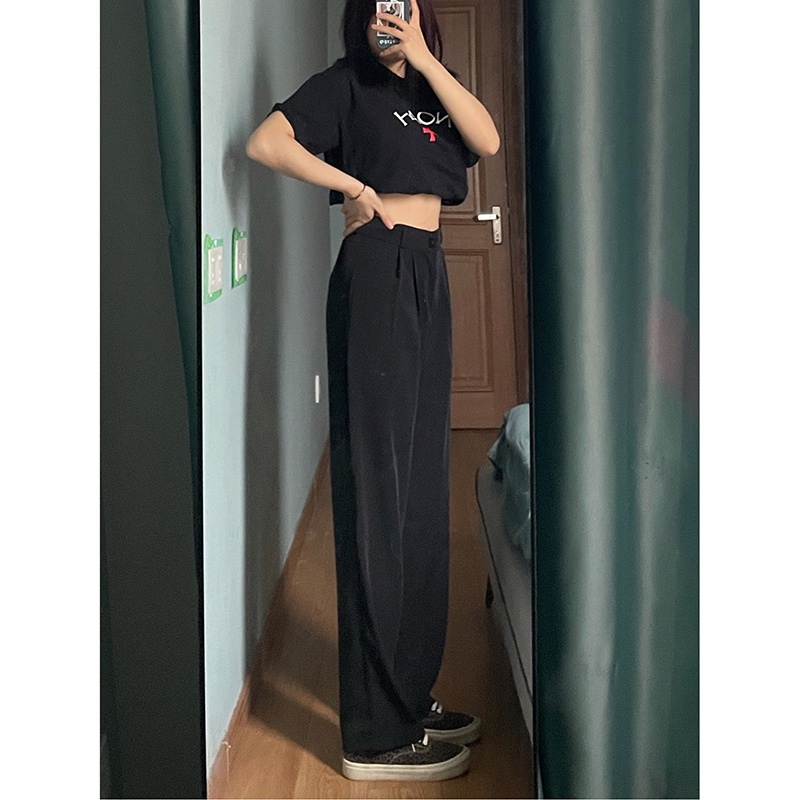 celana hitam-kulot wanita panjang-new celana wanita kekinian-celana highwaist