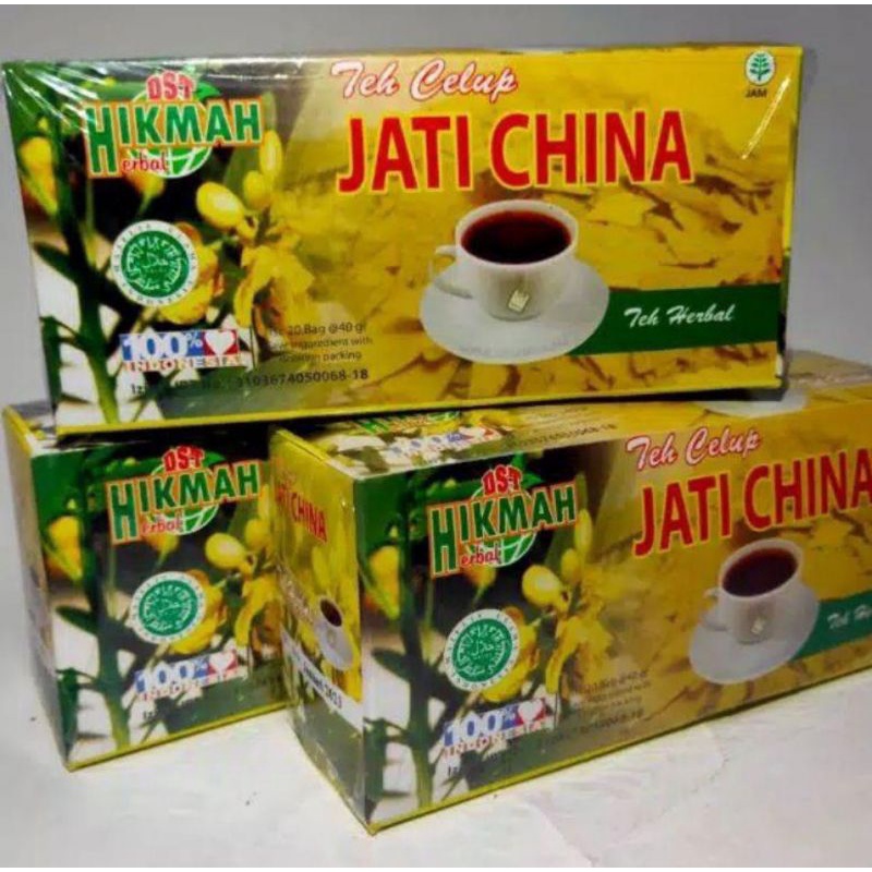 

Teh celup Jati china