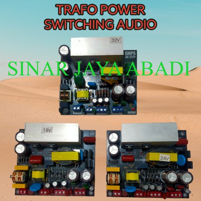 TRAFO SWITCHING AMPLIFIER 10A 8A 6A TRAFO AUDIO SWITCHING