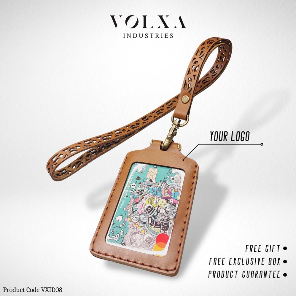 

Bayar Ditempat - Volxa Id Card Kulit Name Tag Etnik ~