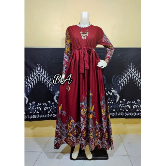 GAMIS BATIK MODEREN