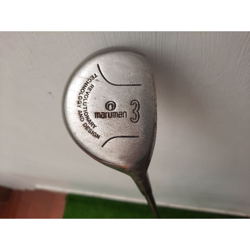 Langka Stick golf fairway wood 3 Maruman Stik golf fairway wood 3 Maruman Stick golf Wood 3 maruman 